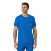 Camisa médica Force Cross-Flex de cuello redondo