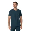 Camisa médica Force Cross-Flex de cuello redondo