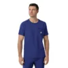Camisa médica Force Cross-Flex de cuello redondo