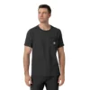 Camisa médica Force Cross-Flex de cuello redondo