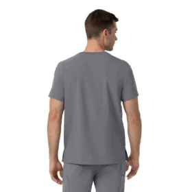Camisa médica Force Cross-Flex de cuello redondo