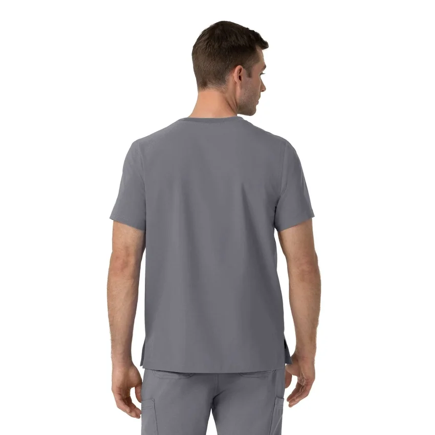 Camisa médica Force Cross-Flex de cuello redondo