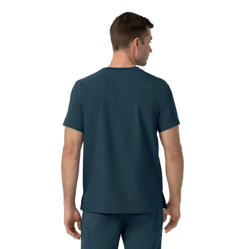 Camisa médica Force Cross-Flex de cuello redondo