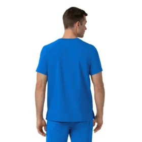 Camisa médica Force Cross-Flex de cuello redondo