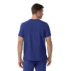 Camisa médica Force Cross-Flex de cuello redondo