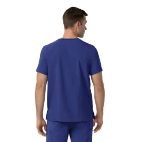 Camisa médica Force Cross-Flex de cuello redondo