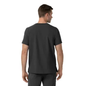 Camisa médica Force Cross-Flex de cuello redondo