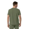 Camisa médica Force Cross-Flex de cuello redondo