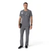 Camisa médica Force Cross-Flex de cuello redondo