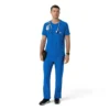 Camisa médica Force Cross-Flex de cuello redondo