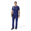Camisa médica Force Cross-Flex de cuello redondo