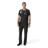 Camisa médica Force Cross-Flex de cuello redondo