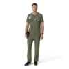 Camisa médica Force Cross-Flex de cuello redondo