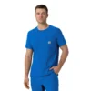 Camisa médica Force Cross-Flex de cuello redondo