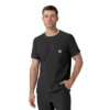 Camisa médica Force Cross-Flex de cuello redondo