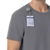 Camisa médica Force Cross-Flex de cuello redondo