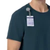 Camisa médica Force Cross-Flex de cuello redondo