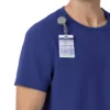 Camisa médica Force Cross-Flex de cuello redondo