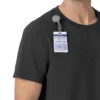 Camisa médica Force Cross-Flex de cuello redondo