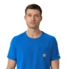 Camisa médica Force Cross-Flex de cuello redondo