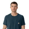 Camisa médica Force Cross-Flex de cuello redondo