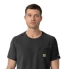 Camisa médica Force Cross-Flex de cuello redondo