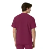 Camisa médica Henley para hombre Force Cross-Flex