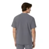 Camisa médica Henley para hombre Force Cross-Flex