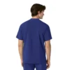 Camisa médica Henley para hombre Force Cross-Flex