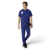 Camisa médica Henley para hombre Force Cross-Flex