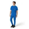 Camisa médica Henley para hombre Force Cross-Flex