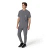 Camisa médica Henley para hombre Force Cross-Flex