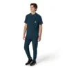 Camisa médica Henley para hombre Force Cross-Flex