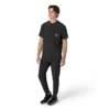 Camisa médica Henley para hombre Force Cross-Flex