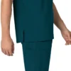 Camisa médica Henley para hombre Force Cross-Flex