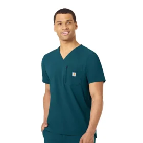 Camisa médica Rugged Flex® Peak para meter por dentro