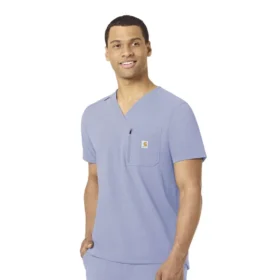 Camisa médica Rugged Flex® Peak para meter por dentro