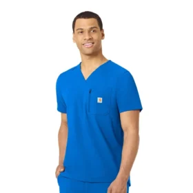Camisa médica Rugged Flex® Peak para meter por dentro