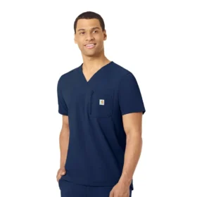Camisa médica Rugged Flex® Peak para meter por dentro