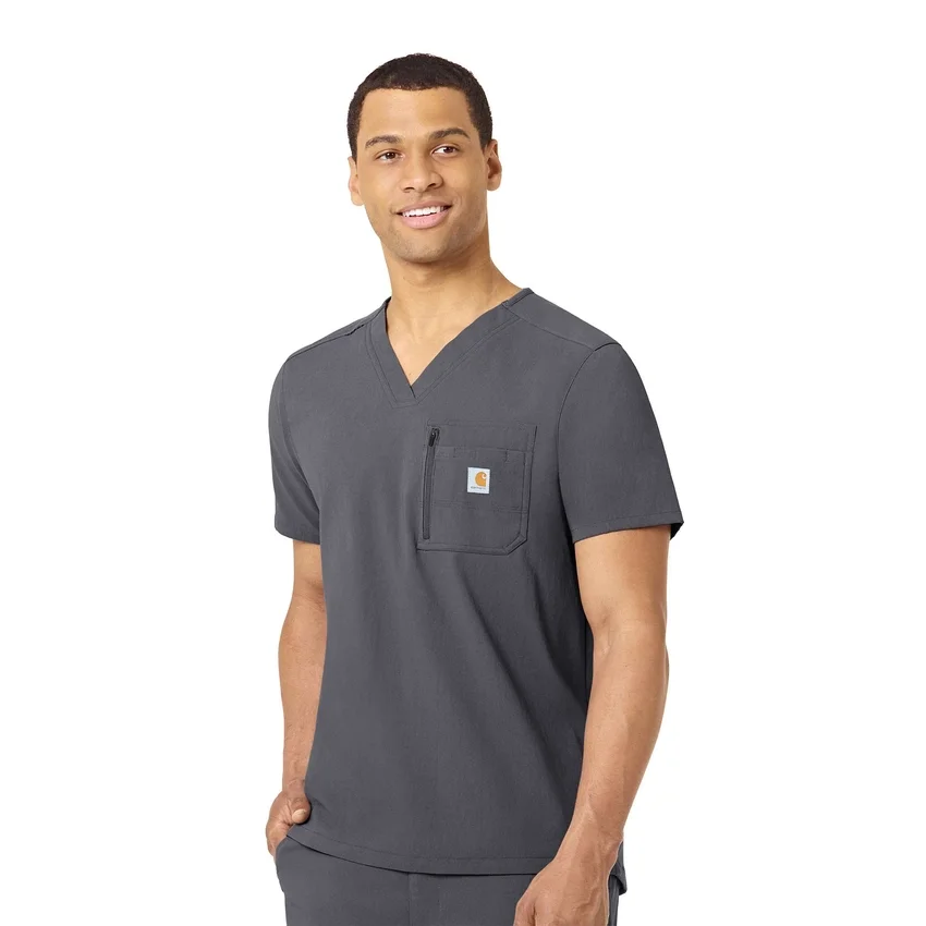 Camisa médica Rugged Flex® Peak para meter por dentro