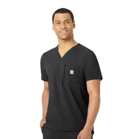 Camisa médica Rugged Flex® Peak para meter por dentro