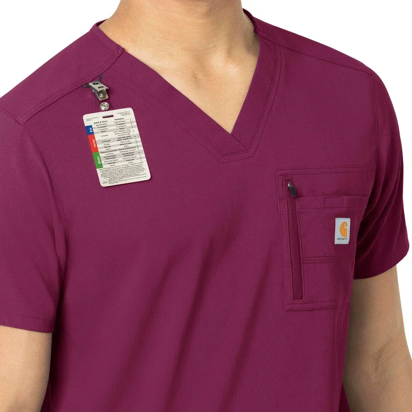 Camisa médica Rugged Flex® Peak para meter por dentro