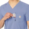 Camisa médica Rugged Flex® Peak para meter por dentro