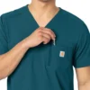 Camisa médica Rugged Flex® Peak para meter por dentro