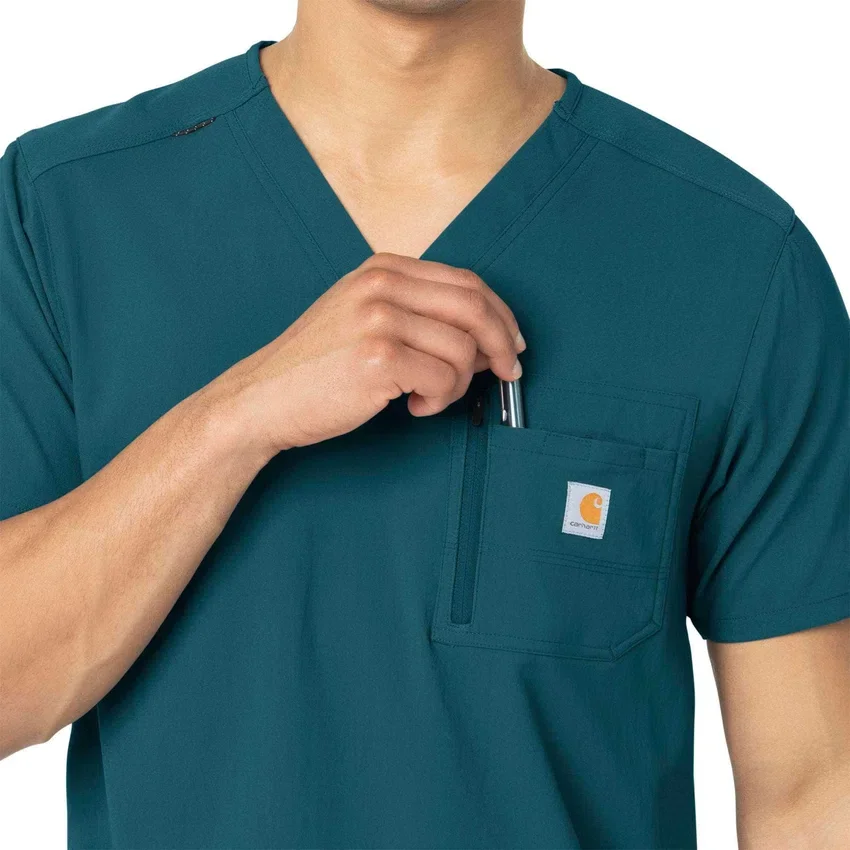 Camisa médica Rugged Flex® Peak para meter por dentro