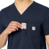 Camisa médica Rugged Flex® Peak para meter por dentro