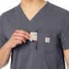 Camisa médica Rugged Flex® Peak para meter por dentro