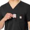 Camisa médica Rugged Flex® Peak para meter por dentro