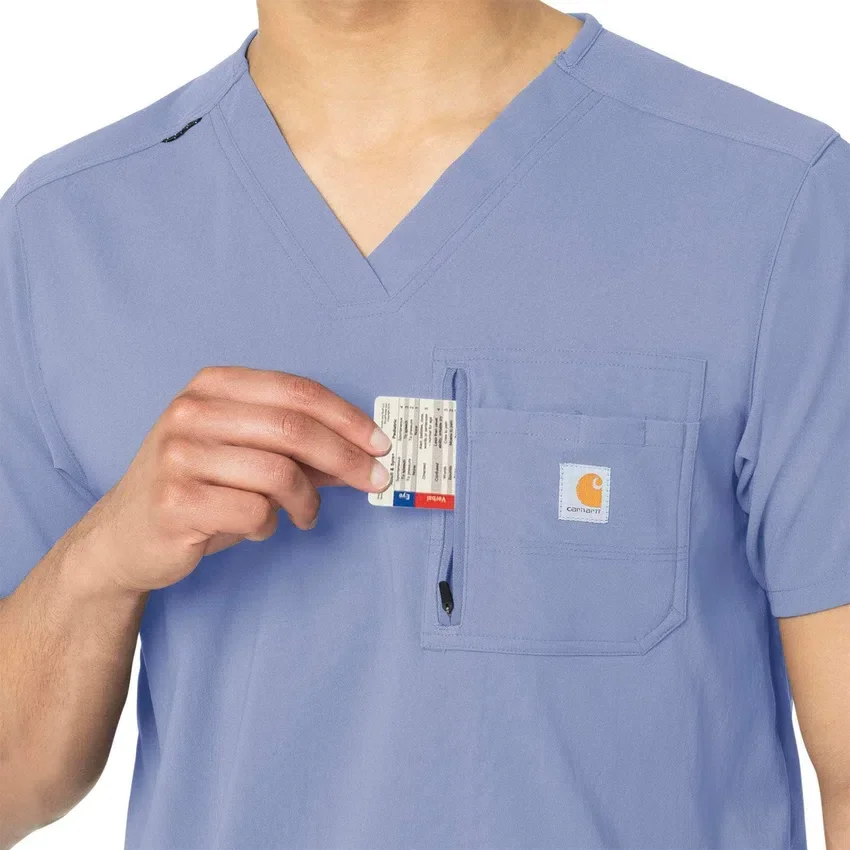 Camisa médica Rugged Flex® Peak para meter por dentro