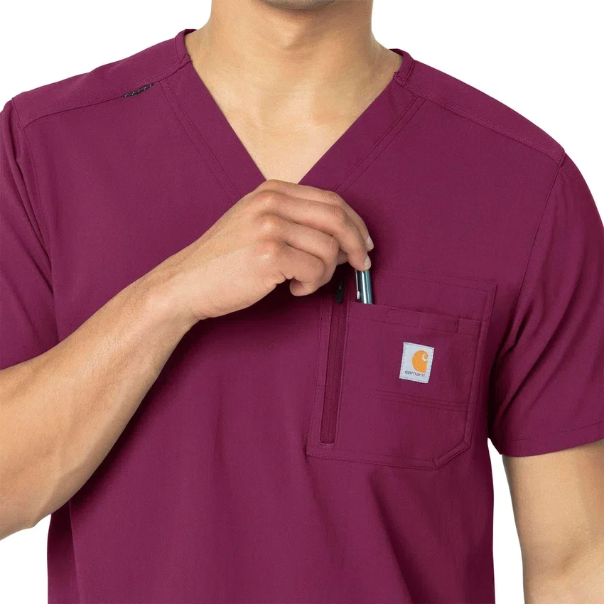 Camisa médica Rugged Flex® Peak para meter por dentro